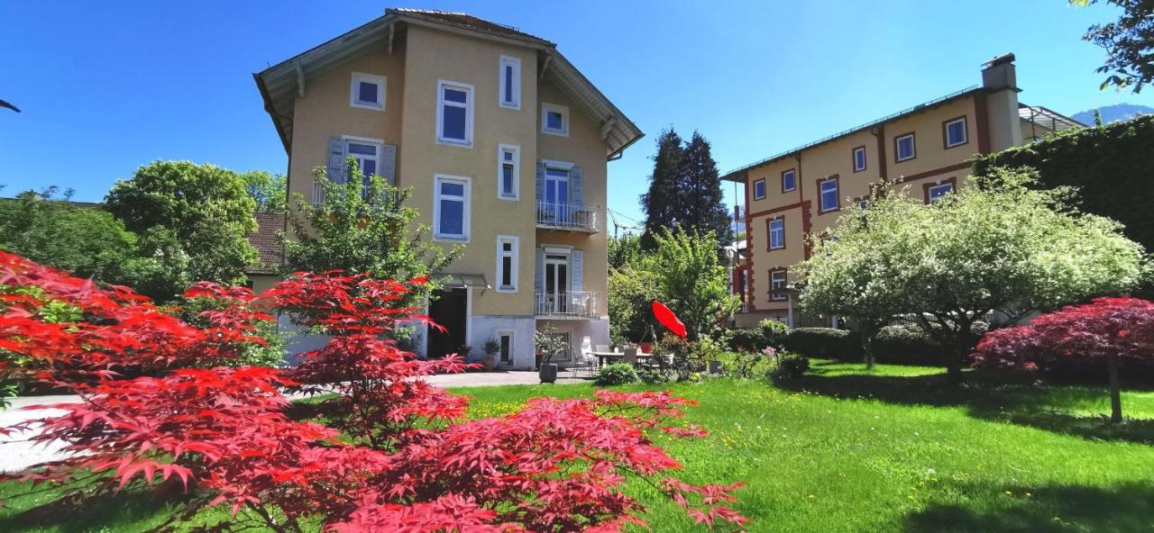 Villa Rosen - Ferienwohnungen Bad Reichenhall Ngoại thất bức ảnh