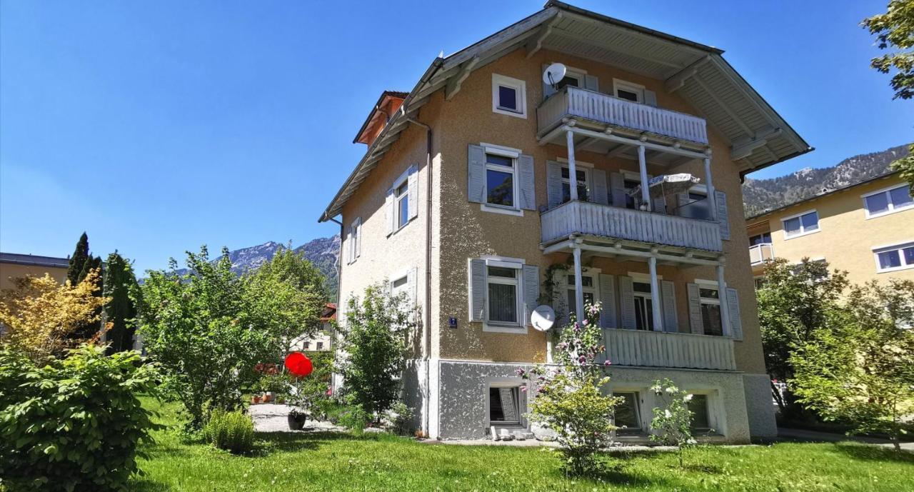 Villa Rosen - Ferienwohnungen Bad Reichenhall Ngoại thất bức ảnh