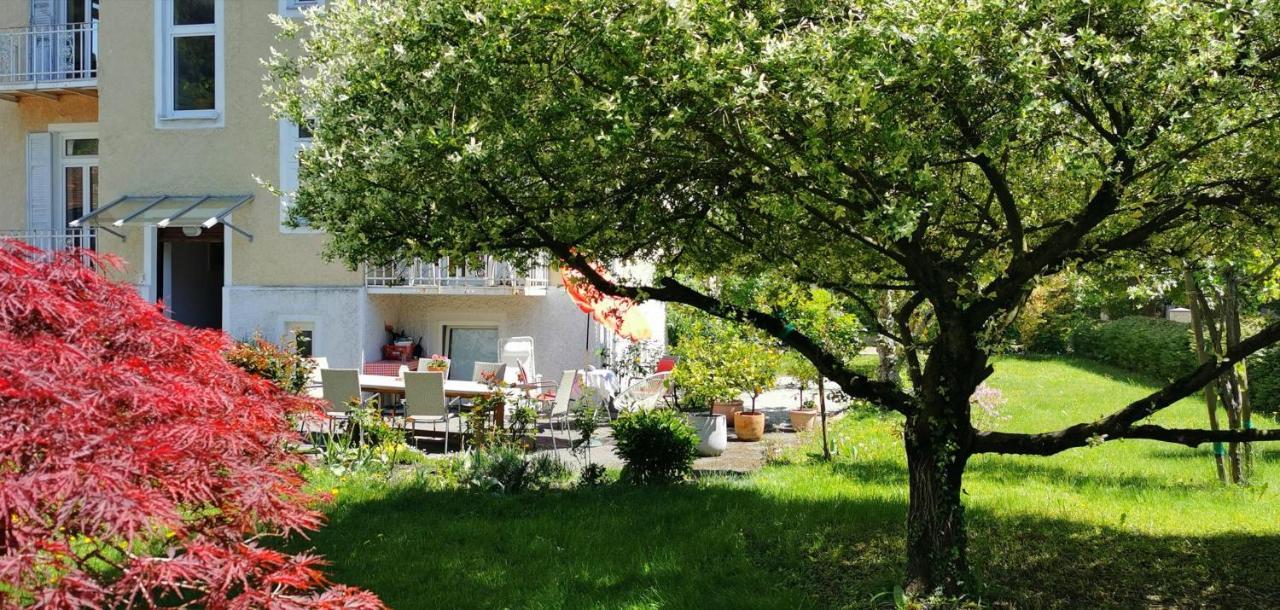 Villa Rosen - Ferienwohnungen Bad Reichenhall Ngoại thất bức ảnh