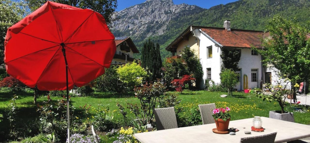 Villa Rosen - Ferienwohnungen Bad Reichenhall Ngoại thất bức ảnh