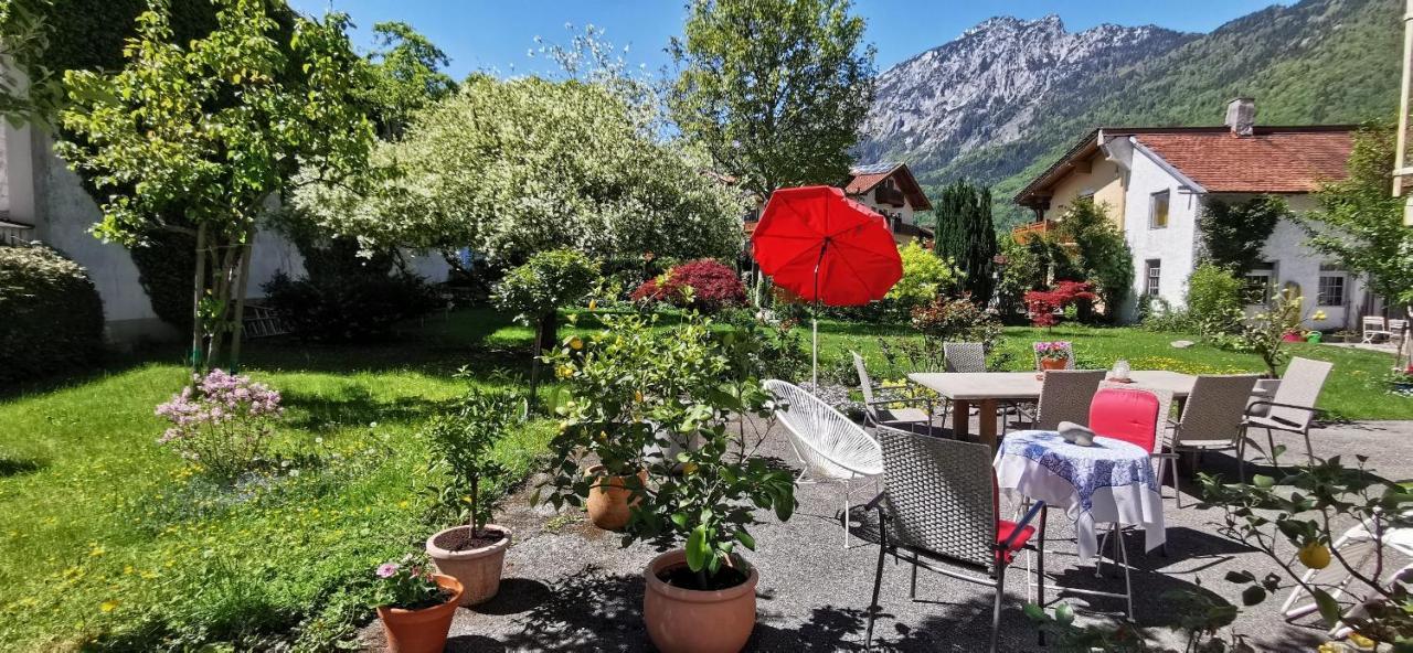 Villa Rosen - Ferienwohnungen Bad Reichenhall Ngoại thất bức ảnh