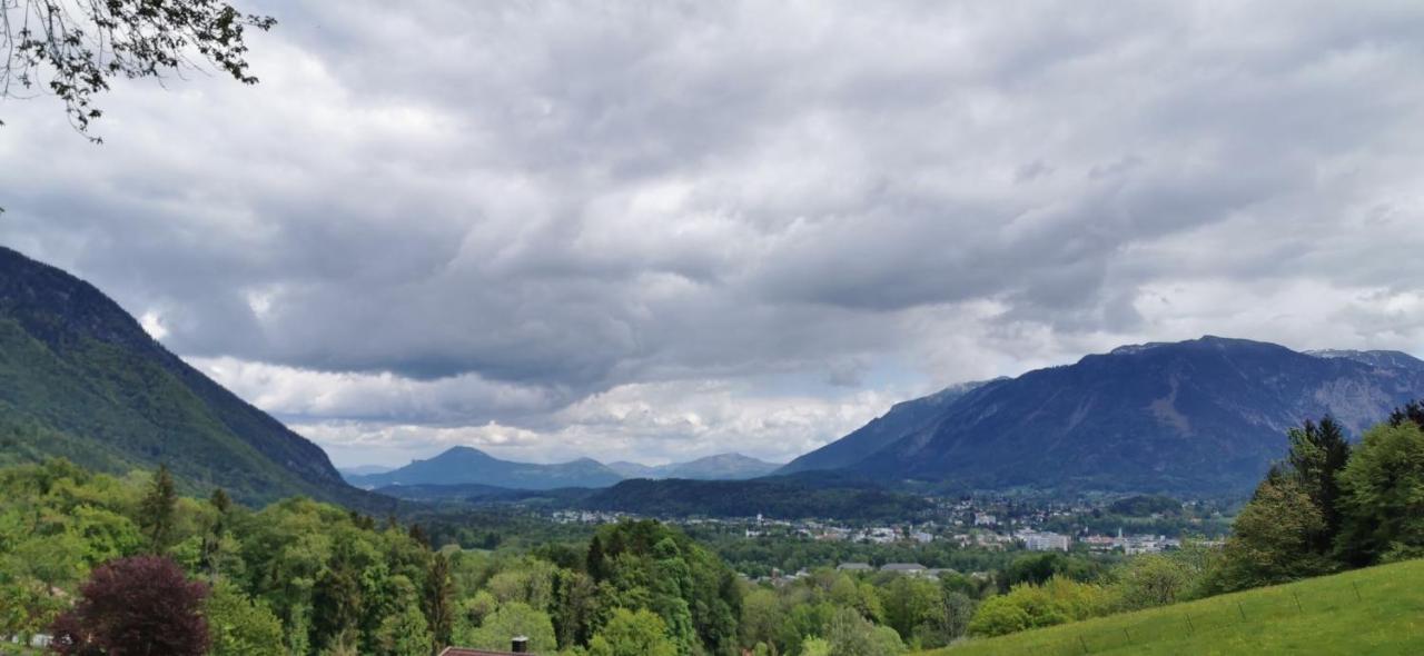 Villa Rosen - Ferienwohnungen Bad Reichenhall Ngoại thất bức ảnh