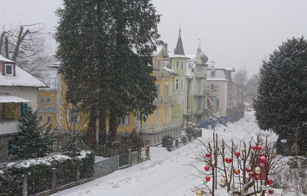 Villa Rosen - Ferienwohnungen Bad Reichenhall Ngoại thất bức ảnh