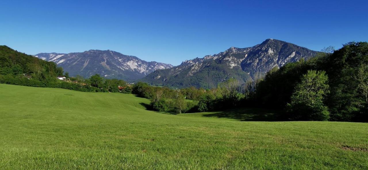 Villa Rosen - Ferienwohnungen Bad Reichenhall Ngoại thất bức ảnh