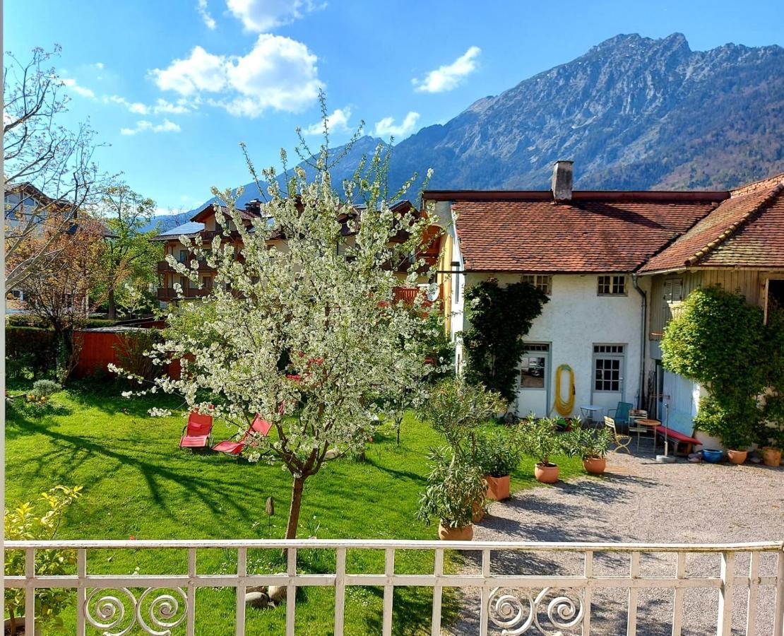 Villa Rosen - Ferienwohnungen Bad Reichenhall Ngoại thất bức ảnh