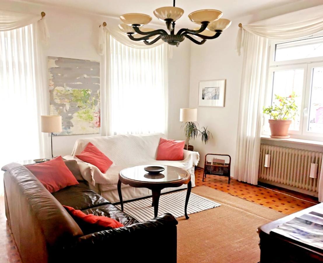 Villa Rosen - Ferienwohnungen Bad Reichenhall Ngoại thất bức ảnh