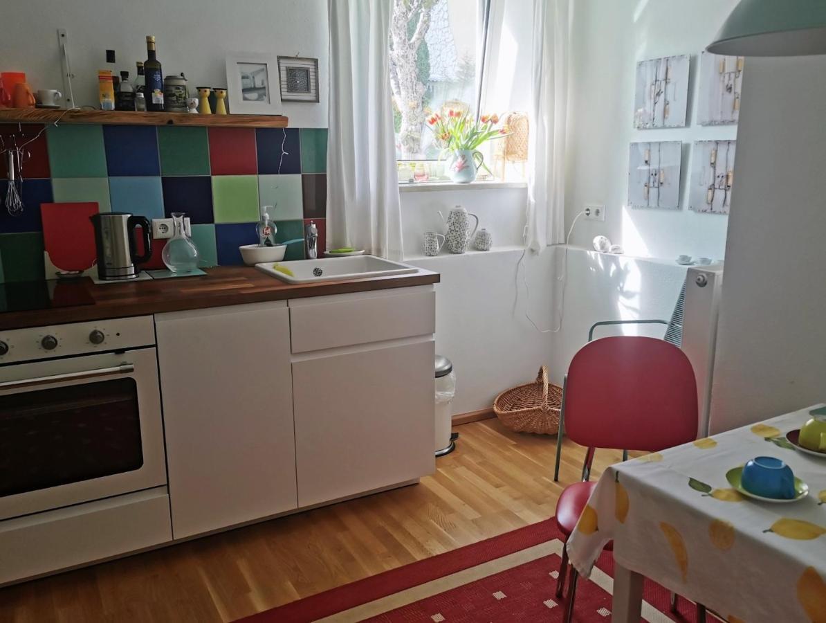Villa Rosen - Ferienwohnungen Bad Reichenhall Ngoại thất bức ảnh