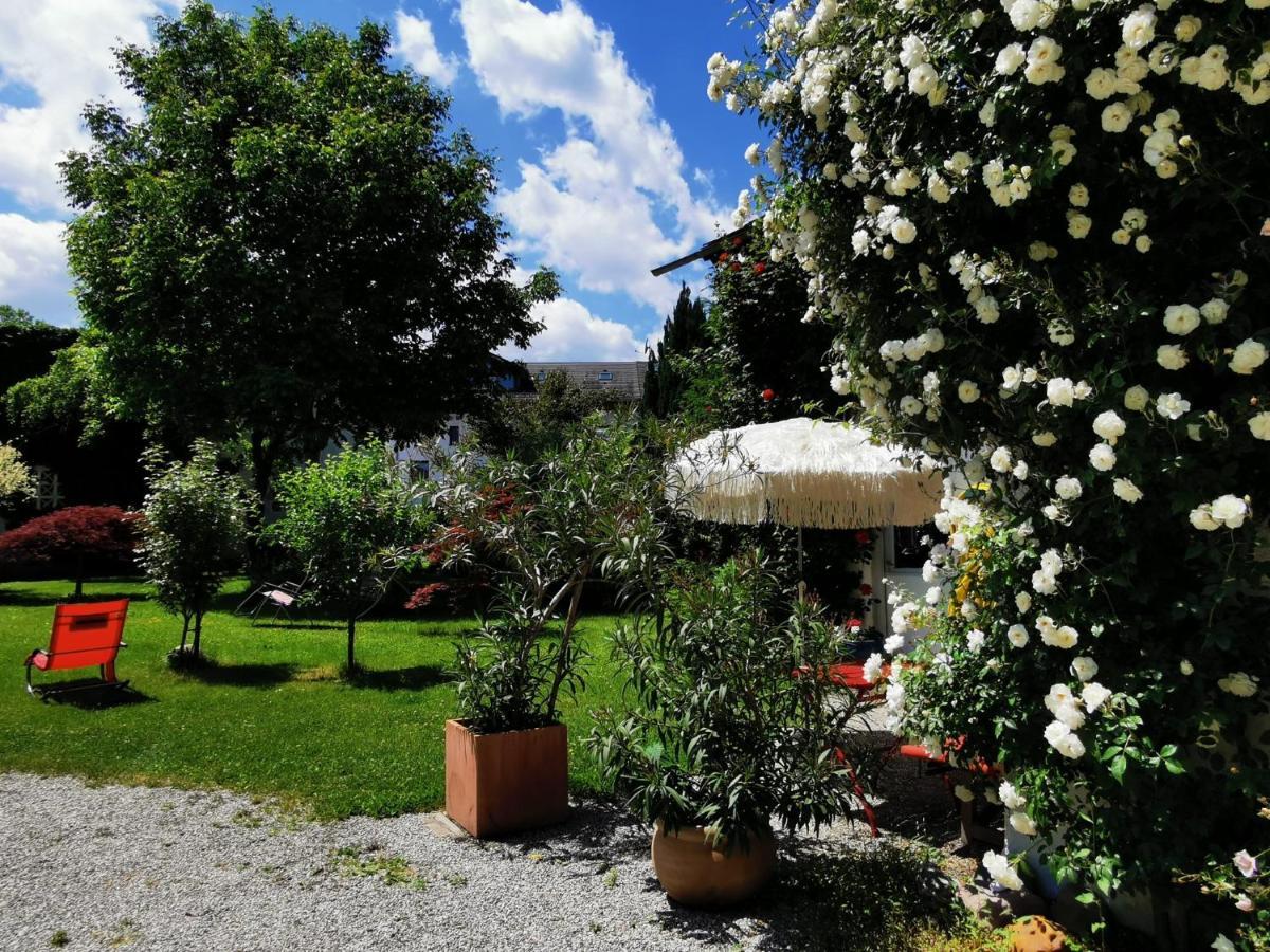Villa Rosen - Ferienwohnungen Bad Reichenhall Ngoại thất bức ảnh
