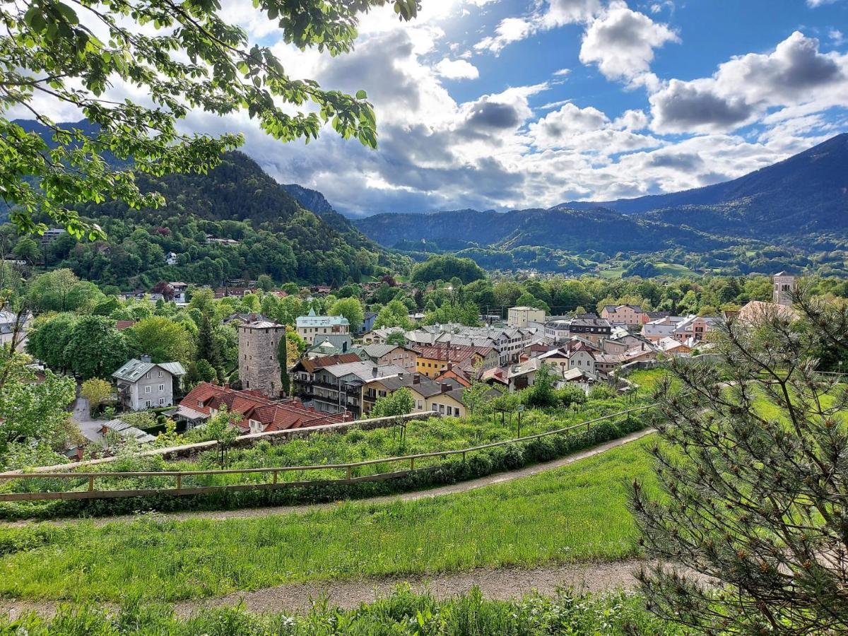 Villa Rosen - Ferienwohnungen Bad Reichenhall Ngoại thất bức ảnh