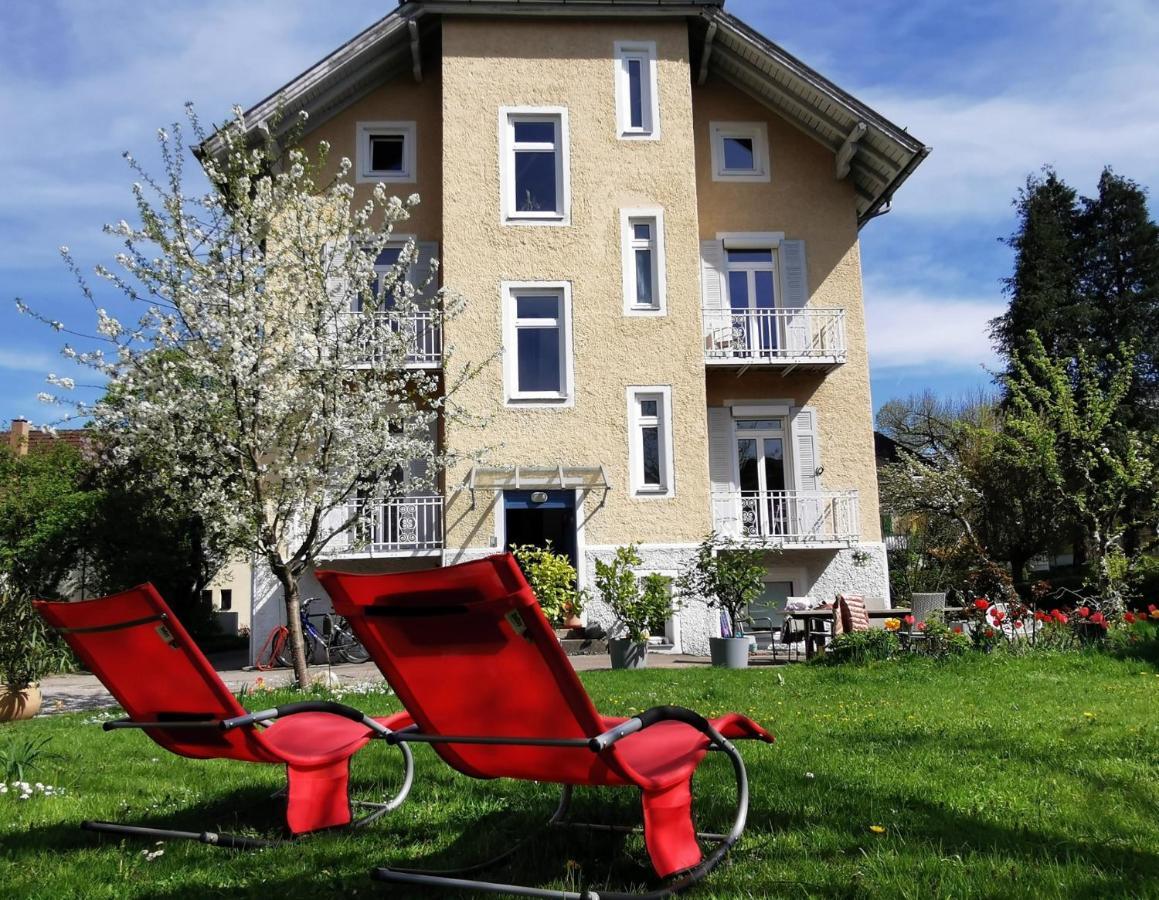 Villa Rosen - Ferienwohnungen Bad Reichenhall Ngoại thất bức ảnh
