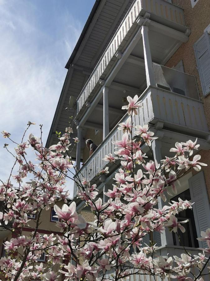 Villa Rosen - Ferienwohnungen Bad Reichenhall Ngoại thất bức ảnh