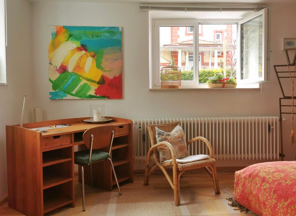 Villa Rosen - Ferienwohnungen Bad Reichenhall Ngoại thất bức ảnh