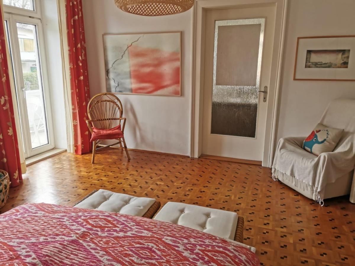 Villa Rosen - Ferienwohnungen Bad Reichenhall Ngoại thất bức ảnh