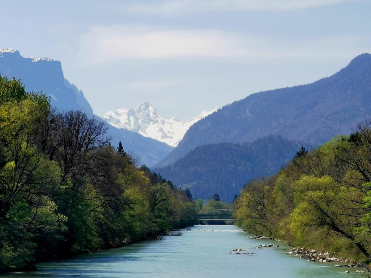 Villa Rosen - Ferienwohnungen Bad Reichenhall Ngoại thất bức ảnh
