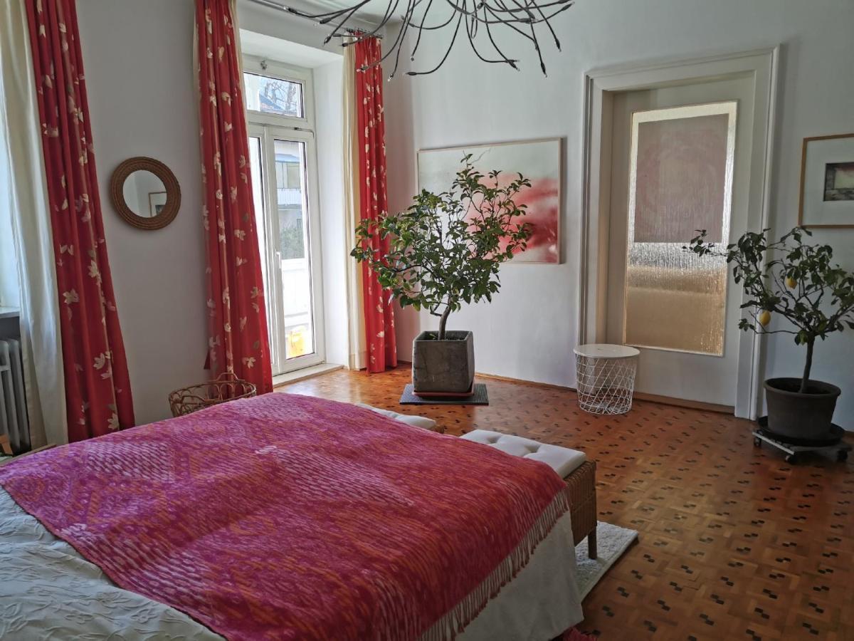 Villa Rosen - Ferienwohnungen Bad Reichenhall Ngoại thất bức ảnh